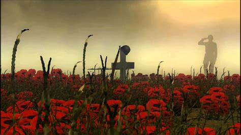Remembrance Poppies Wallpaper