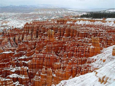 Free picture: winter, Bryce, canyon