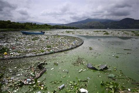 Plastic pollution takes over rivers, lakes, beaches in Central America