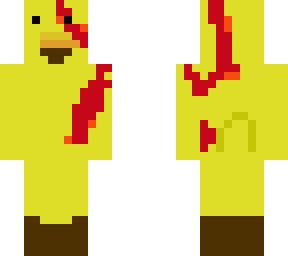 kratos el pato | Minecraft Skins