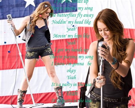 MILEY CYRUS-PARTY IN USA - Miley Cyrus Wallpaper (9427041) - Fanpop