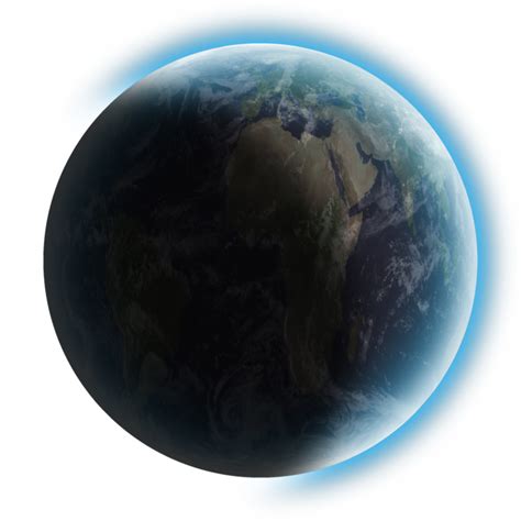 Planet Earth PNG High-Quality Image