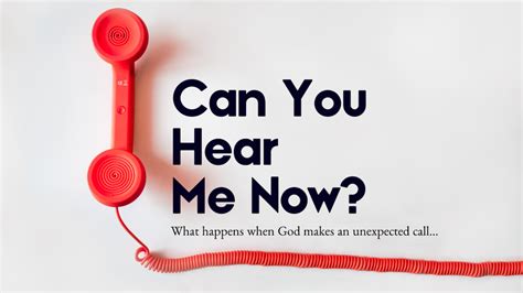 Can You Hear Me Now? – Church Sermon Series Ideas