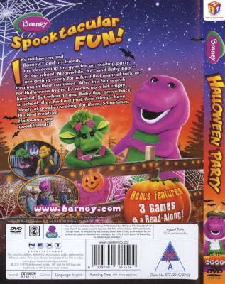 Movies - Barney - Barney's Halloween Party (DVD) was listed for R52.00 on 9 Jan at 10:11 by Loot ...