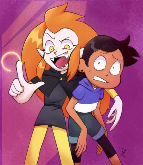 Young eda and luz : r/TheOwlHouse