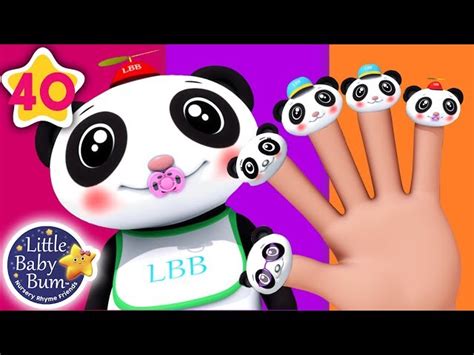 Finger Family Panda | Finger Family Song +More Nursery Rhymes & Kids ...