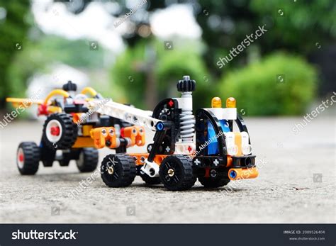 Tow Truck Carrying Racing Car Stock Photo 2089526404 | Shutterstock