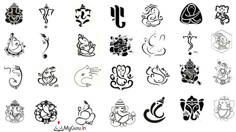 Lord Ganesha Symbols