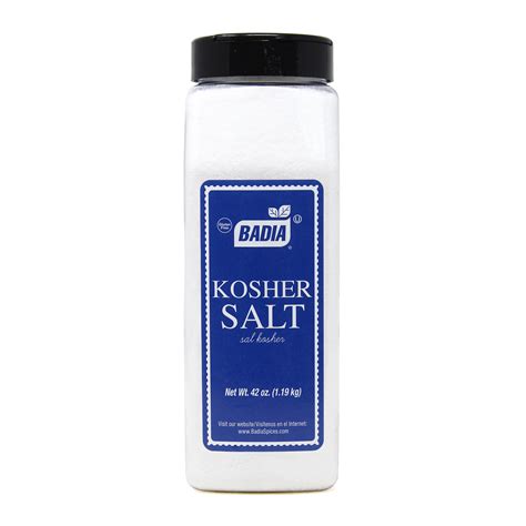 Kosher Salt – 42 oz – Bodega Badia