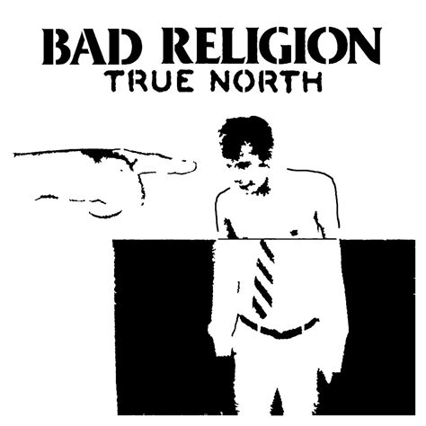 Bad Religion - True North by AnarchoStencilism on DeviantArt