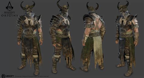 ArtStation - Assassin's Creed Origins Characters, Yuriy Georgiev | Assassins creed artwork ...