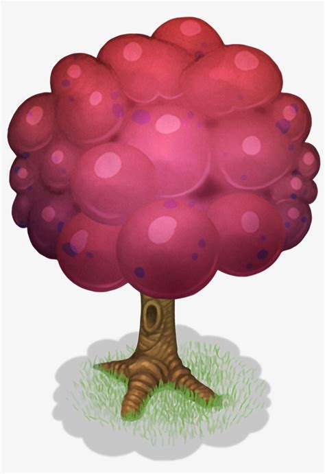 Yum Yum Tree - My Singing Monsters Trees Transparent PNG - 1483x2083 - Free Download on NicePNG