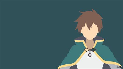 Satou Kazuma (Konosuba) Minimalist Anime Wallpaper by TanakitInt on DeviantArt