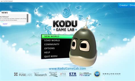 Kodu Game Lab Review - Game On or Game Over?