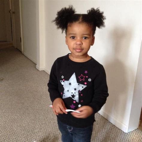 Afro puffs Afro Puff, Black Kids, Natural Hairstyles, Puffed, Children, Hair Styles, T Shirt ...