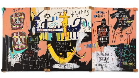 This 1983 Basquiat Painting Just Sold for $67 Million at Christie’s