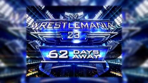 WWE WrestleMania 23 (Credit To WWEClips) Official Countdown Promo HD ...