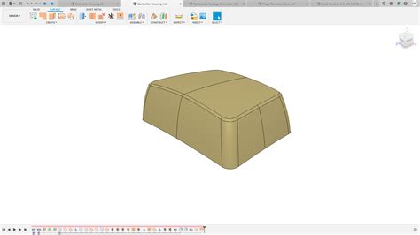 Solved: Can not chamfer edge created from trimming surfaces, that seem fine. - Autodesk Community