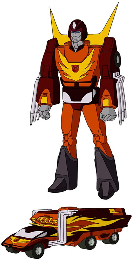 Hot Rod/Rodimus Prime | Marvel: Dawn of Destiny