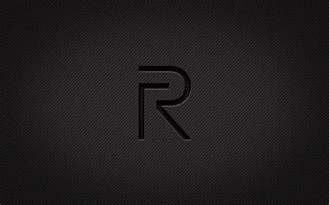 Realme carbon logo, , grunge art, carbon background, creative, Realme black logo, brands, Realme ...