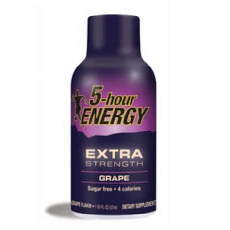 5 Hour Energy Extra Strength Grape Energy Drink-113317 - The Home Depot