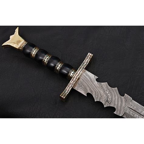 Damascus Sword // 1051 - Black Forge Knives - Touch of Modern