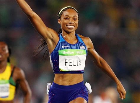 Allyson Felix: Olympic athlete says Nike wanted to pay her 70% less ...