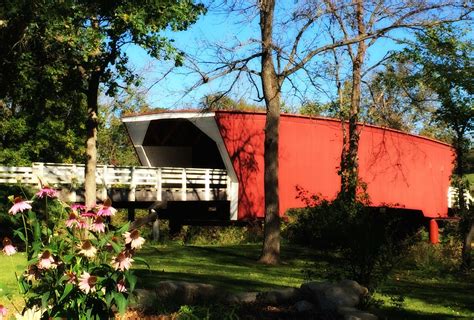 Please help us rebuild the iconic Cedar Covered Bridge in Madison ...