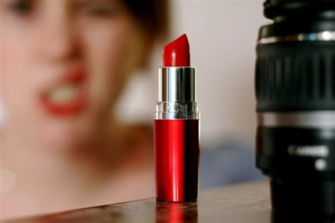 Monday: Red red Lipstick | It tastes like watermelon! | Flickr