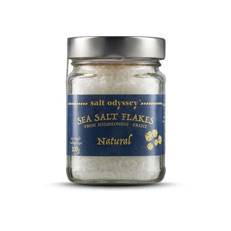 Sea Salt Flakes Natural Pyramids – The Flavours of Greece