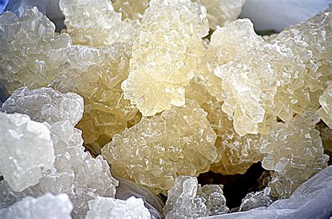 Rock Sugar Crystals Free Stock Photo - Public Domain Pictures