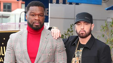 50 Cent Speaks Of Close Bond With Eminem: 'He's Done Everything For Me' | iHeartRadio