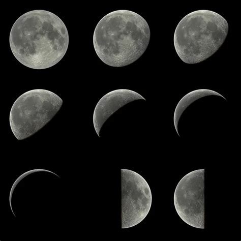 Moon phases — Stock Photo © Heizel #2619408