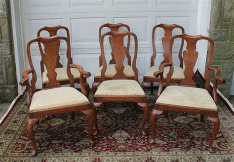 Antique Dining Chairs Styles, Values And Identification Guide