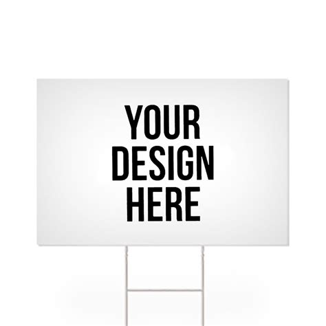 Custom Yard Signs (Login For Pricing) – The Printing Well