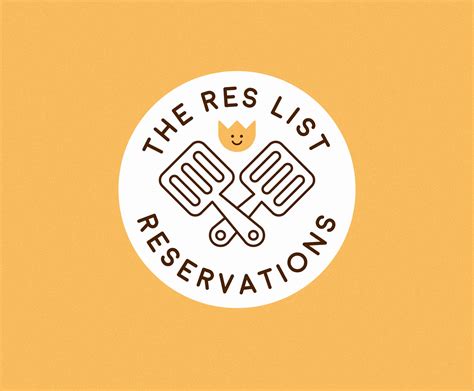 The Res List logo design on Behance