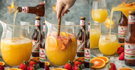 Grapefruit Beer Sangria (Grapefruit Sangria Recipe) - The Cookie Rookie®