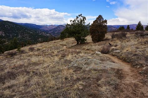 Flagstaff Mt - Tenderfoot Trail - GO HIKE COLORADO