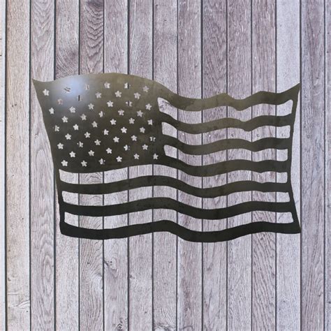 American Flag Wall Art - Etsy