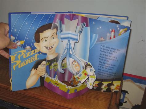 Dan the Pixar Fan: Toy Story: Pop-Up Book