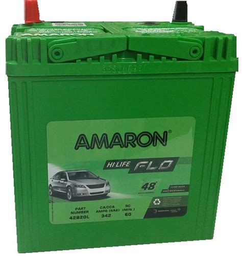 Amaron Car Battery price