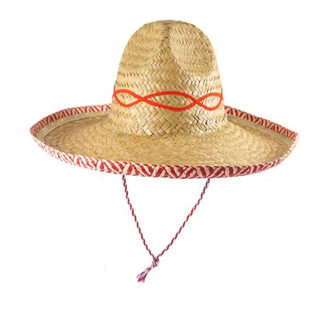 Sombrero Mexican Straw Hat - Party Plus SM5