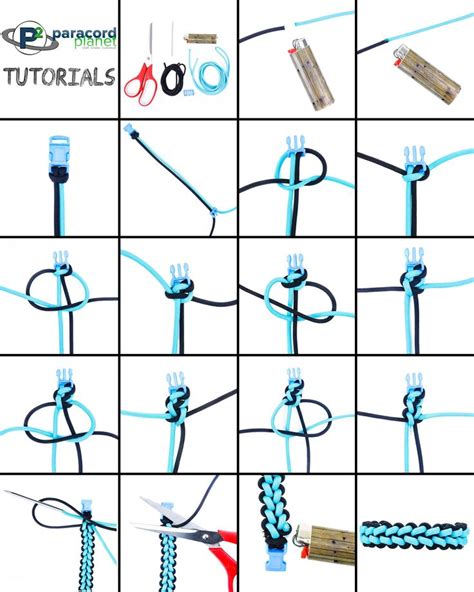 133 best Paracord Tutorials images on Pinterest | 550 paracord, Bangle bracelets and Bracelet ...