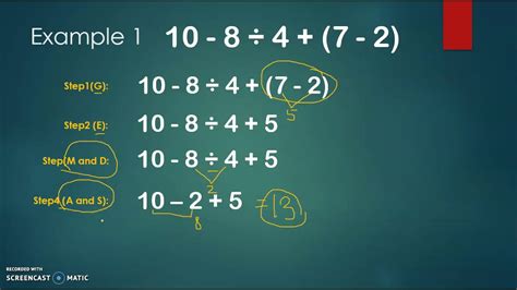 MATH6-QUARTER2-WEEK6 (INTERPRETING GEMDAS RULE) - YouTube