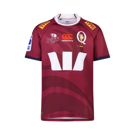 QLD Reds 2023 Mens Home Jersey