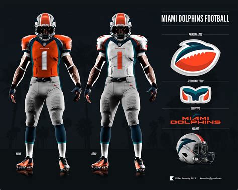 nfl concept logos - Google Search Miami Dolphins Uniforms, Miami ...