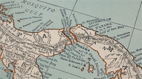 The Construction of the Panama Canal • LatinxHistory.com