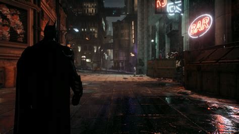 Advanced Graphical Improvements for Arkham Knight Mod - | GameWatcher