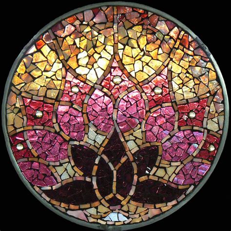 Flickr | Mosaic glass, Stained glass mosaic, Art stained