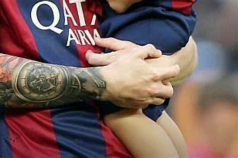 A Guide To 16 Lionel Messi Tattoos and What They Mean